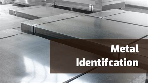 sheet metal testing methods|how to identify aluminum metal.